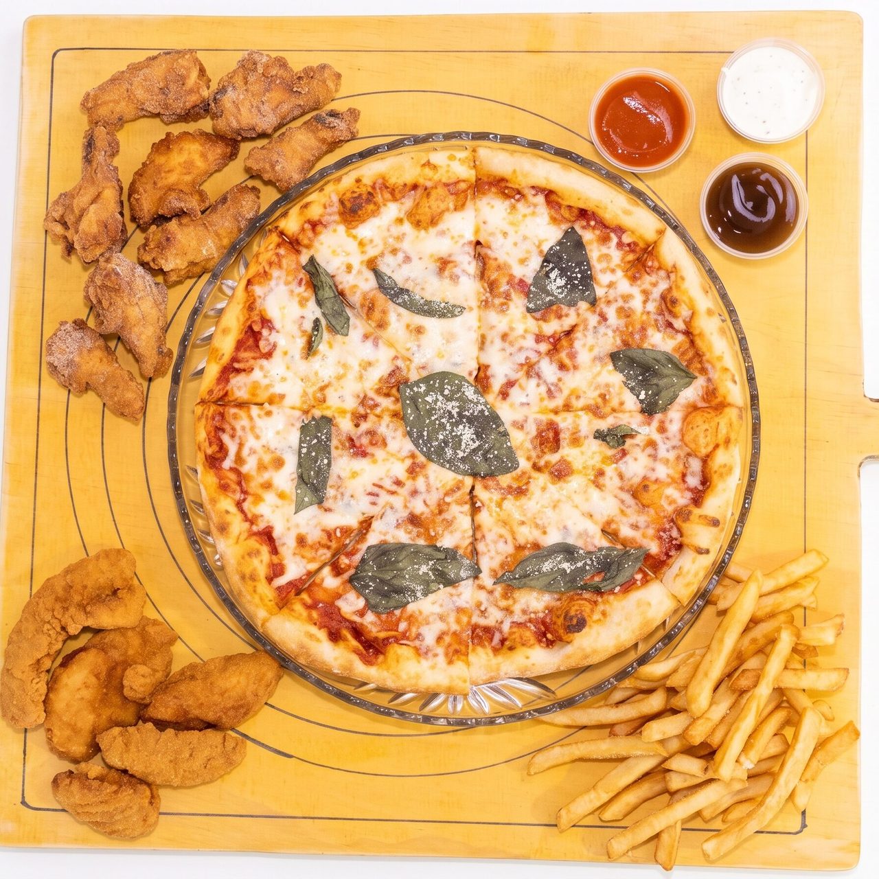 Ten Specialty Pizzas to Choose From