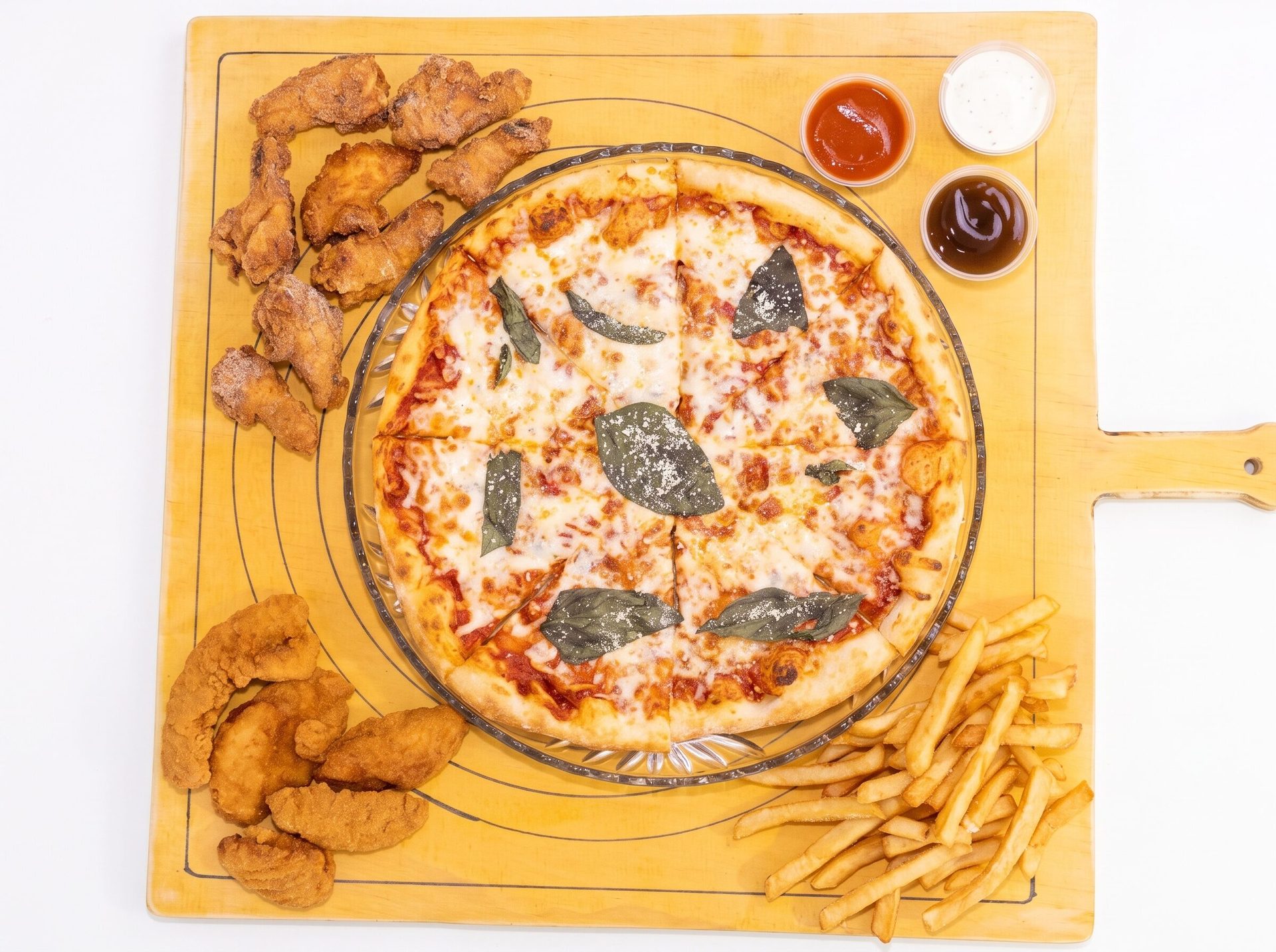 Ten Specialty Pizzas to Choose From