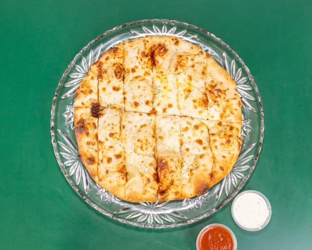 Cheesy Garlic Sticks.