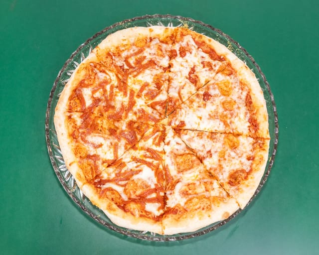 Build Your Own Pizza.