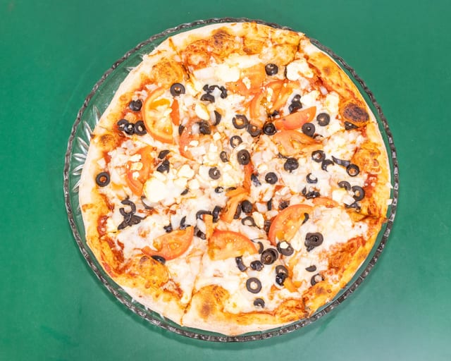 Greek Pizza.