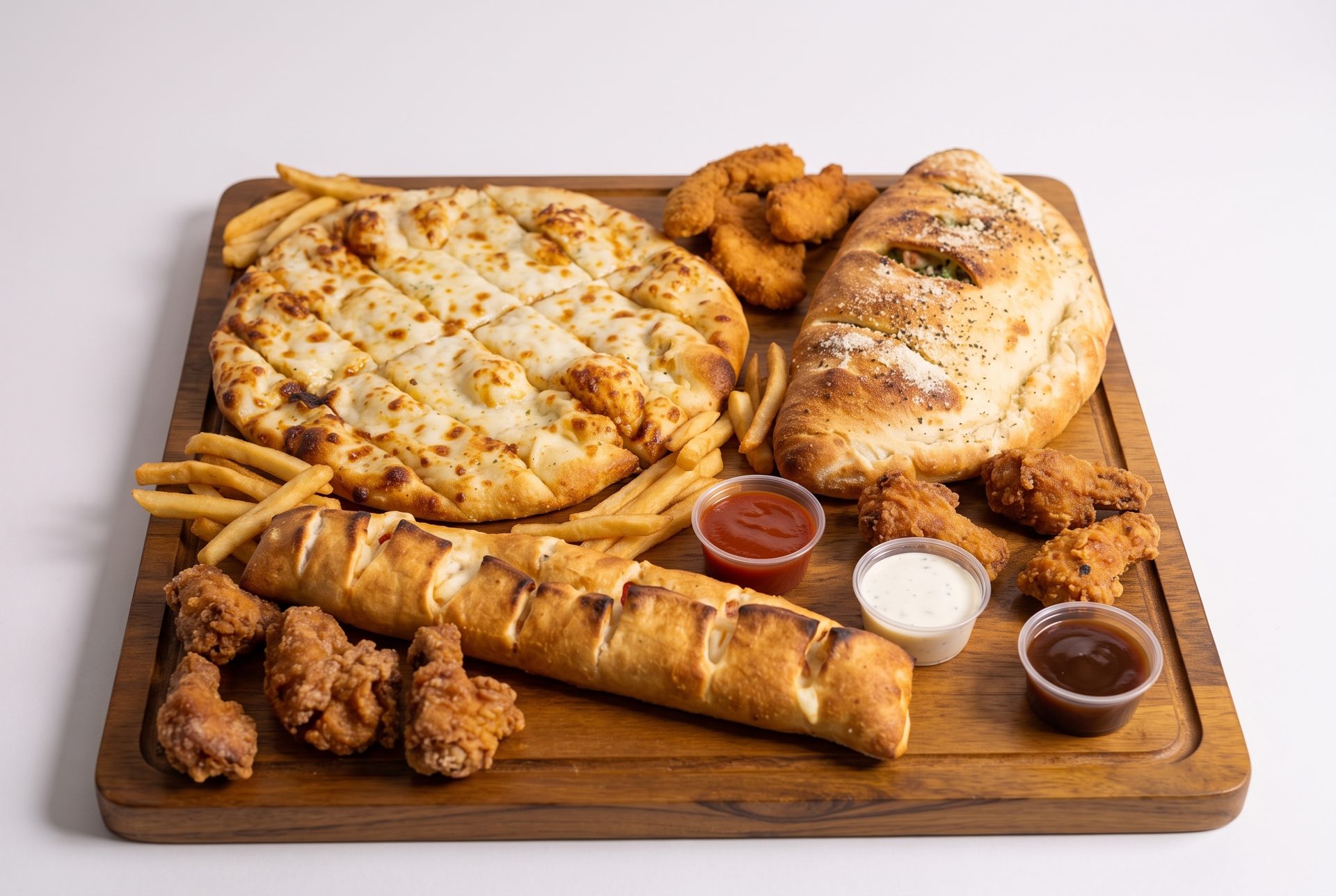 Made From Scratch, Every Single Time