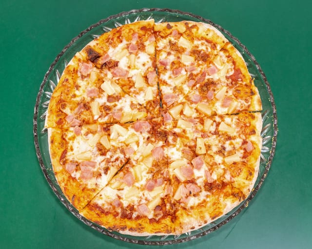 Hawaiian Pizza.