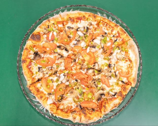 Vegetarian Pizza.