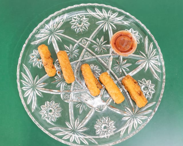 Mozzarella Sticks.