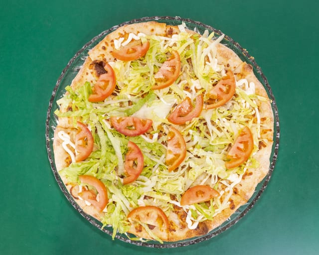 B.L.T. Pizza.