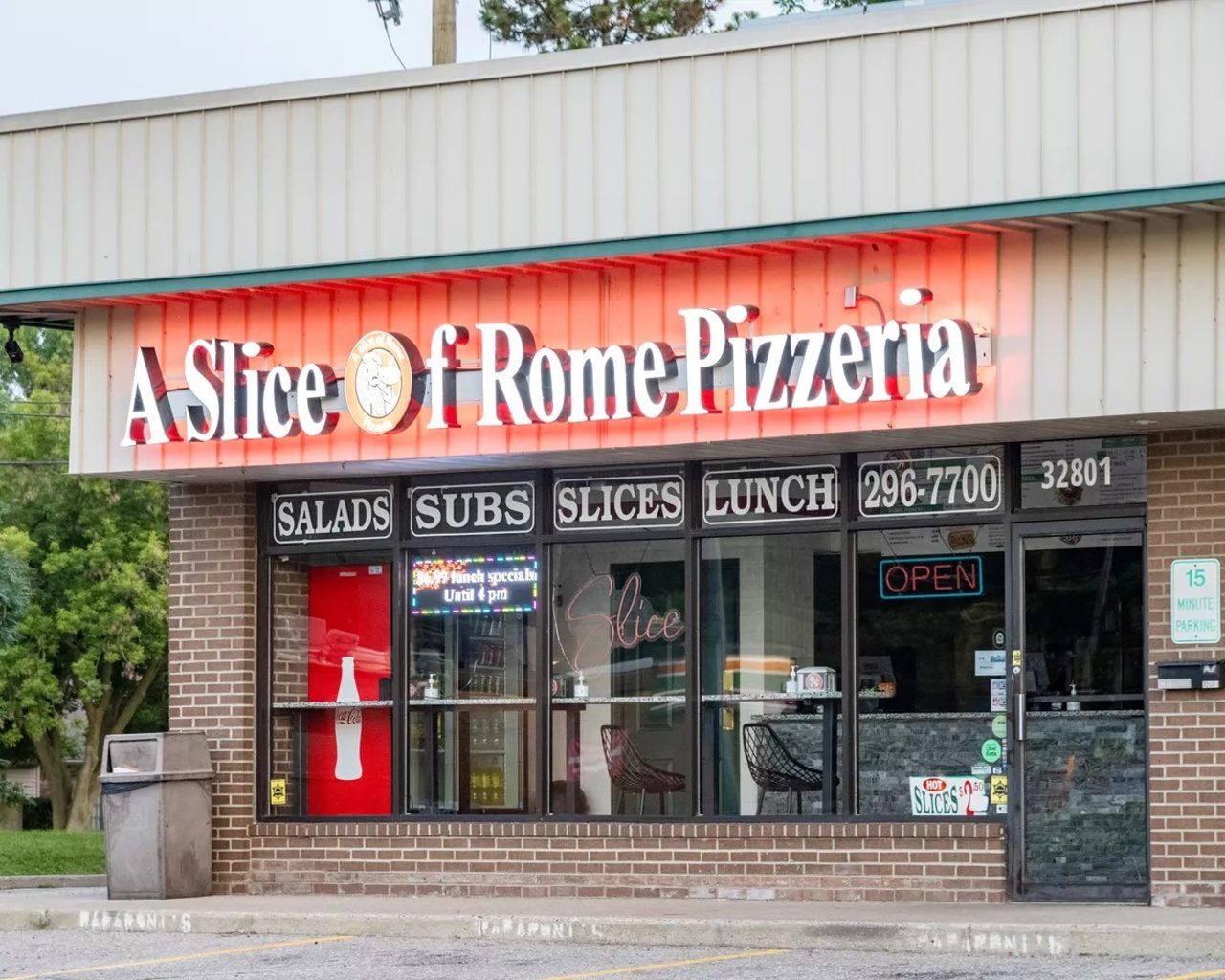 A Slice of Rome Pizzeria – Warren