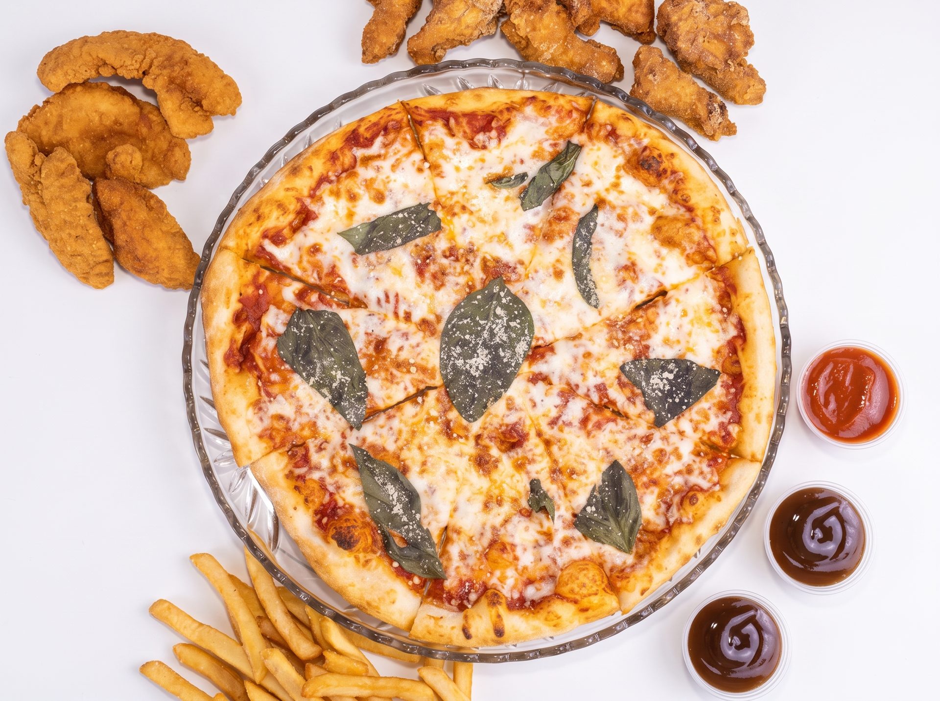 Fresh Dough. Real Ingredients. Every Slice.