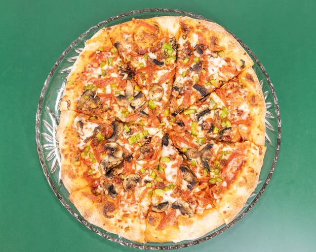 Rome Super Pizza.