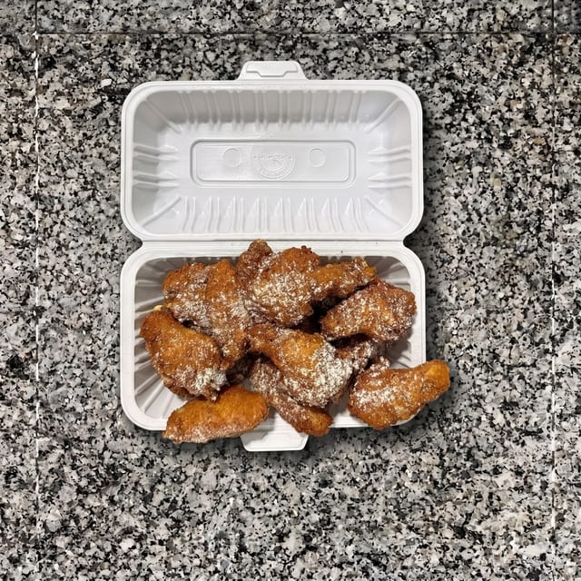 Wings.