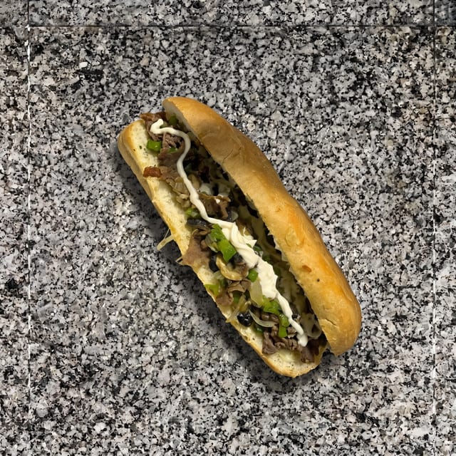 Philly Cheesesteak Sub.