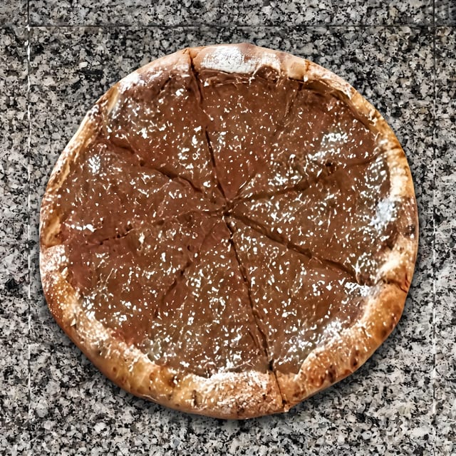 Nutella Pizza.