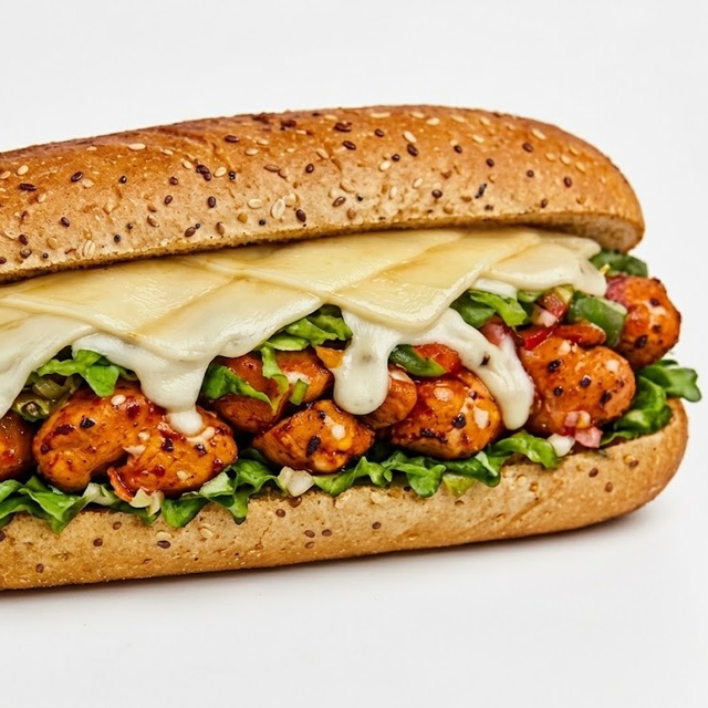 Buffalo Chicken Sub.