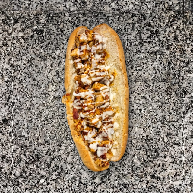 Chicken Bacon Ranch Sub.