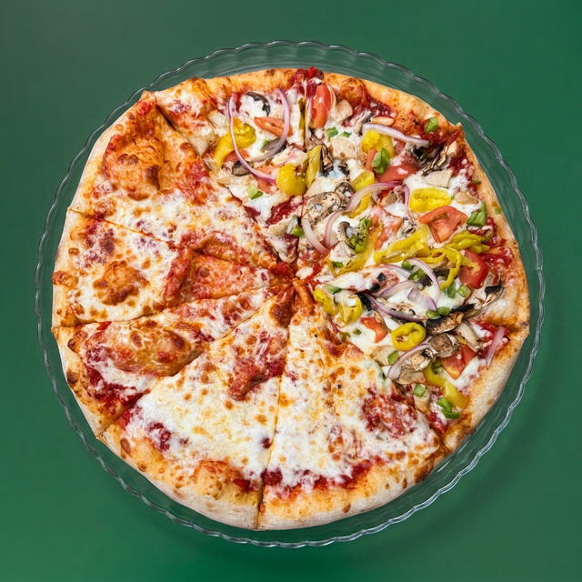 Large Pizza Unlimited Topping.
